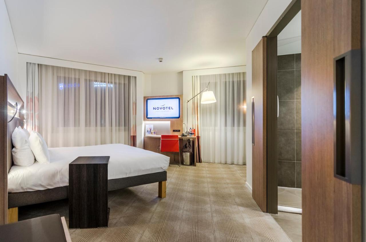 Novotel Basel City Екстер'єр фото