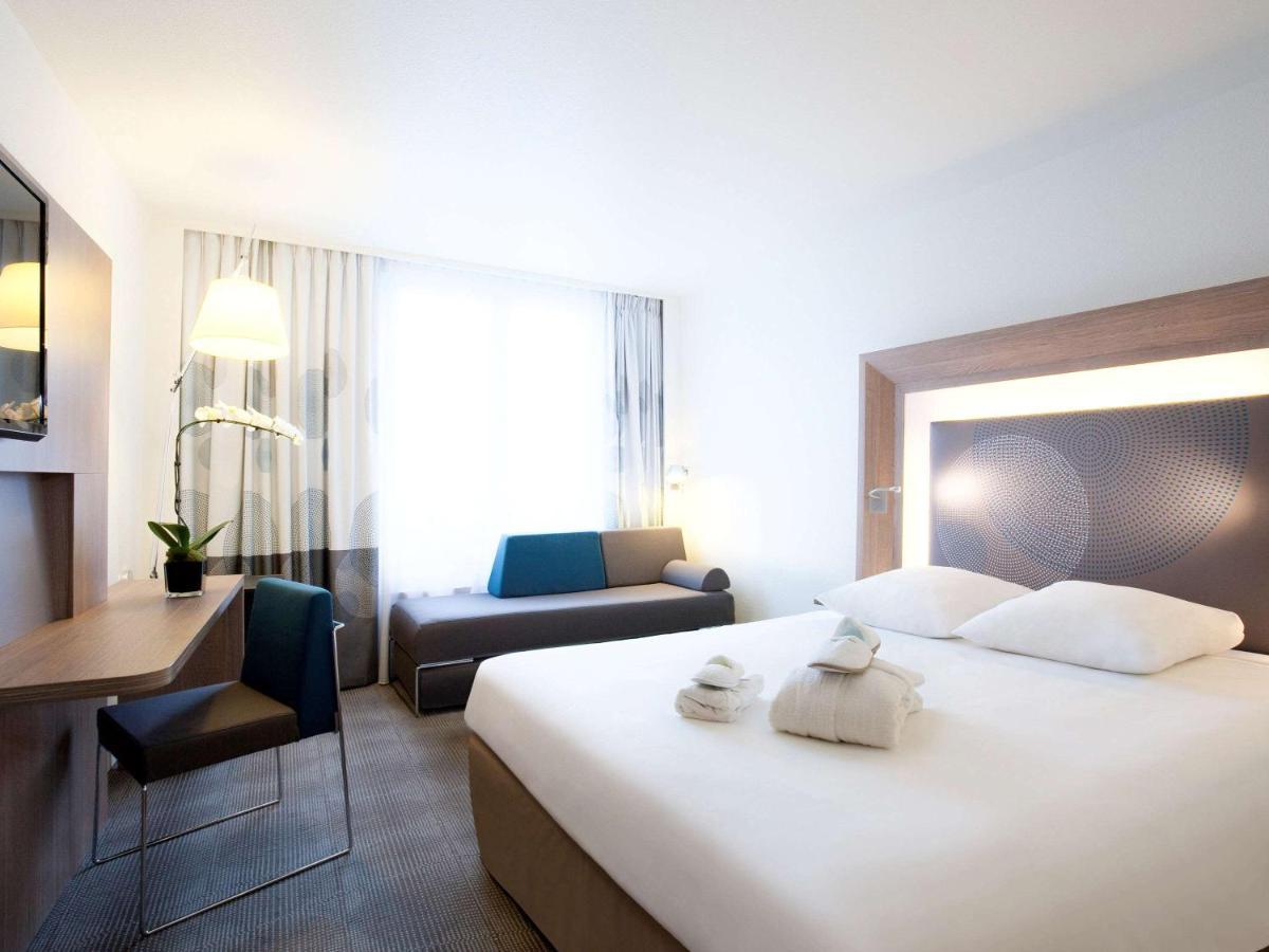 Novotel Basel City Екстер'єр фото