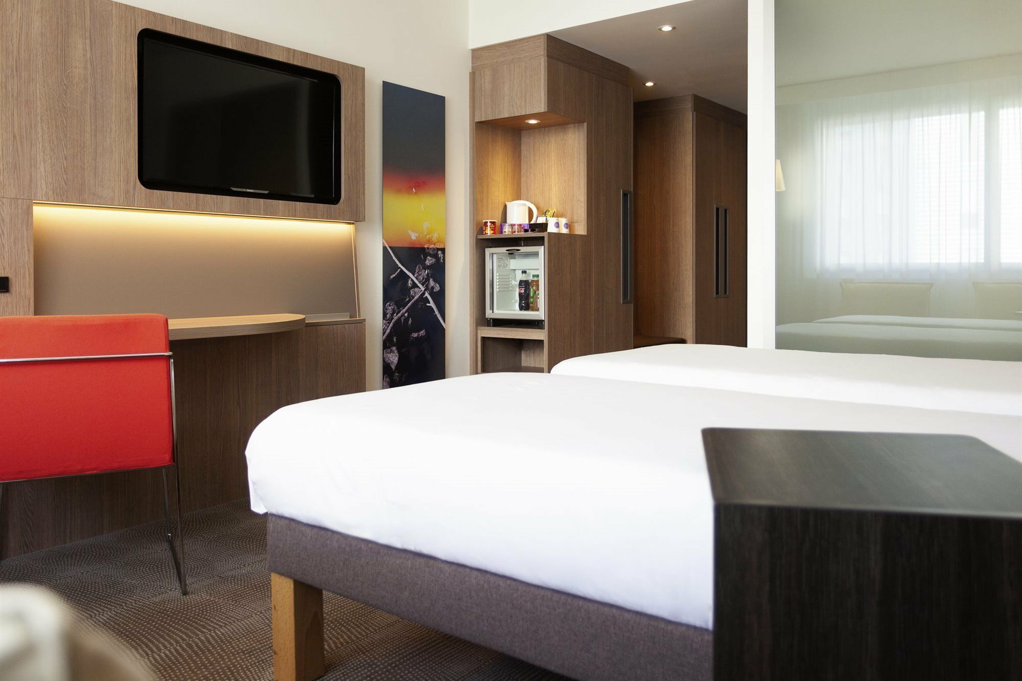 Novotel Basel City Екстер'єр фото